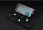 Mini Foldable Bluetooth Keyboard with Magnetic Stand