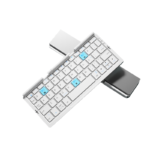 Mini Foldable Bluetooth Keyboard with Magnetic Stand